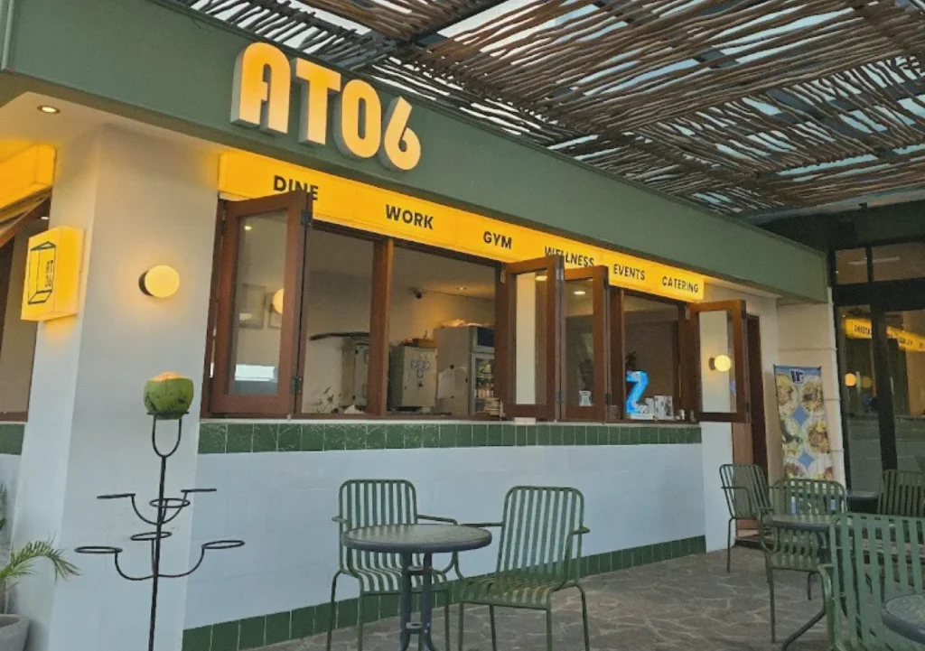 at 06 canggu wellness hub exterior dine work gym