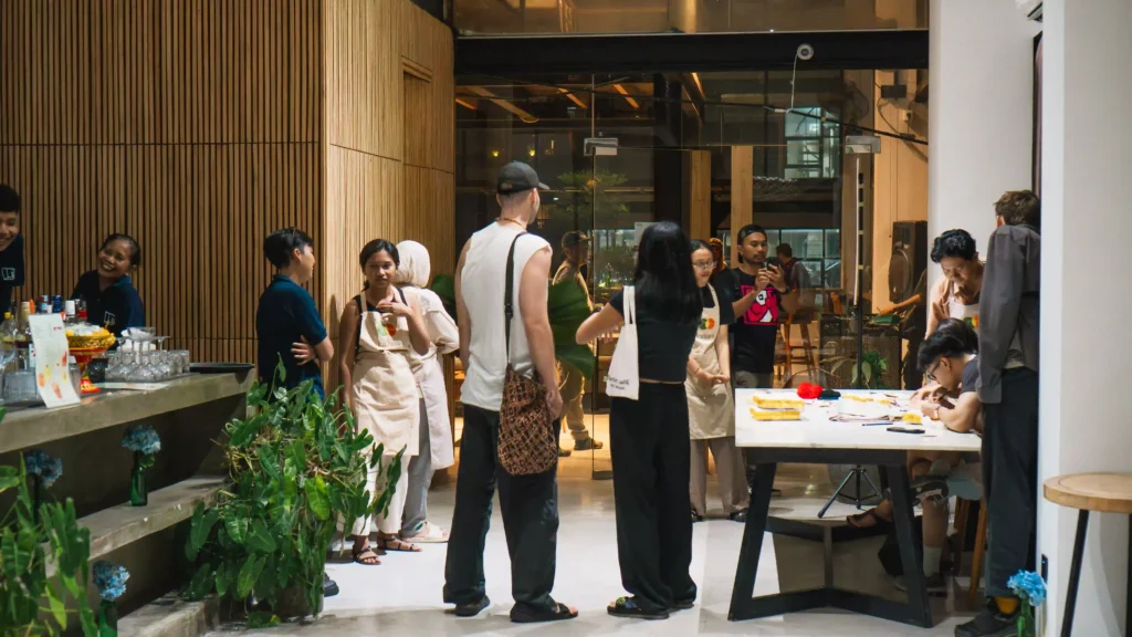 Best Coworking Space in Canggu Bali: AT 06 MBTI Guide 2025 1 best coworking space Canggu Bali AT 06 with digital nomads networking