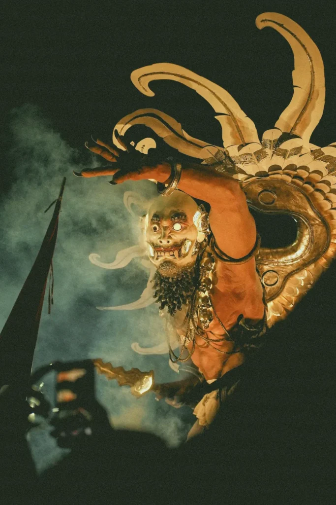 The Ultimate Bali Travel Guide for Q1 2026 Events Event Season 1 A detailed and elaborate Ogoh-Ogoh papier-mache demon statue